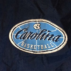 UNC Basketball Windbreaker. Made by Nike.